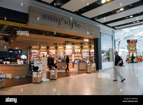 Heathrow Terminal 5 Shops .